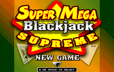 Super Mega Blackjack Supreme Screenshot