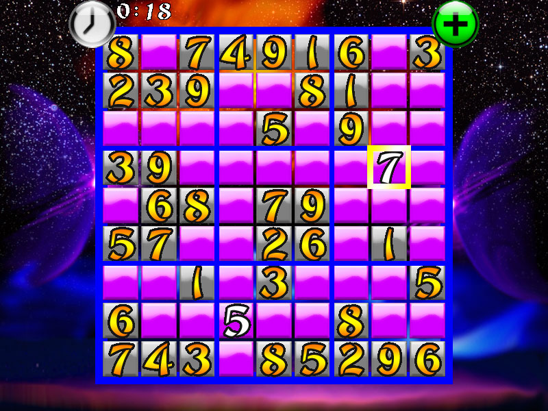 Super Mega Sudoku Screenshot 2
